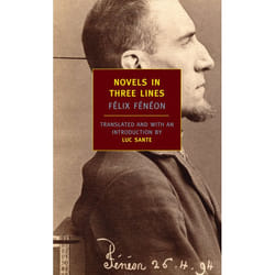 ISBN Novels in Three Lines livre