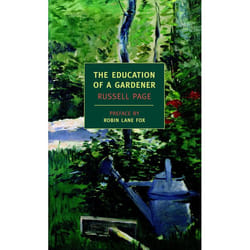 ISBN The Education Of A Gardener livre