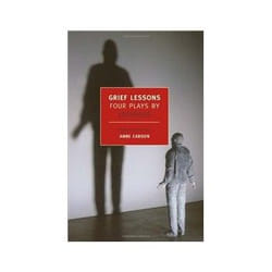 ISBN Grief Lessons: Four Plays livre Littérature Anglais