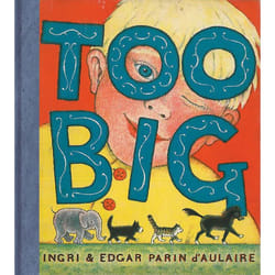 ISBN Too Big Couverture rigide