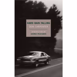 ISBN HARD RAIN FALLING, Mystère et suspense, Anglais, Livre broché, 336 pages