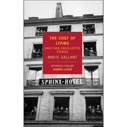 ISBN The Cost of Living livre classiques Anglais