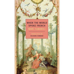 ISBN When The World Spoke French livre