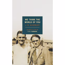 ISBN We Think the World of You, Anglais, Livre broché, 232 pages