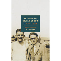ISBN We Think the World of You