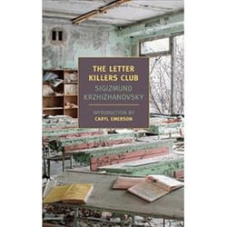 ISBN Letter Killers Club livre Roman Anglais