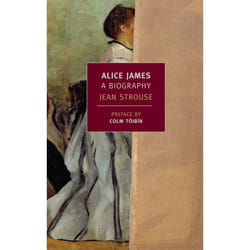 ISBN Alice James livre biographie Anglais