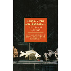 ISBN Religio Medici and Urne-Buriall livre