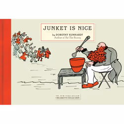ISBN Junket Is Nice, Anglais, Couverture rigide, 72 pages