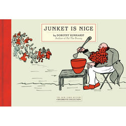 ISBN Junket Is Nice Couverture rigide