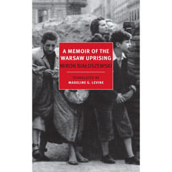 ISBN A Memoir of the Warsaw Uprising livre biographie Anglais