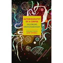 ISBN Autobiography of a Corpse livre Fiction Anglais