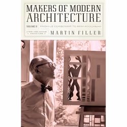 ISBN Makers of Modern Architecture, Volume II, Couverture rigide, 336 pages