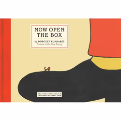 ISBN Now Open the Box, Anglais, Couverture rigide, 72 pages