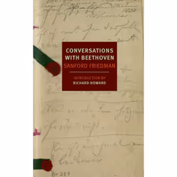 ISBN Conversations with Beethoven, Fiction, Anglais, Livre broché, 304 pages