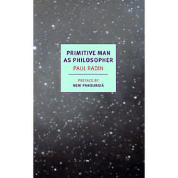 ISBN Primitive Man as Philosopher livre