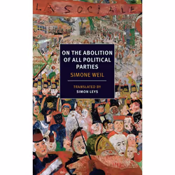 ISBN On the Abolition of All Political Parties, Livre broché, 96 pages