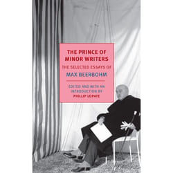 ISBN The Prince of Minor Writers livre classiques Anglais