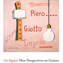 ISBN Go Figure! New Perspectives on Guston, Couverture rigide, 160 pages