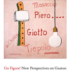 ISBN Go Figure! New Perspectives on Guston livre Couverture rigide