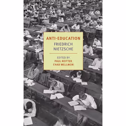 ISBN Anti-Education, Livre broché, 160 pages