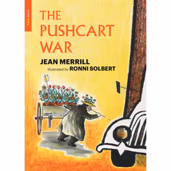 ISBN The Pushcart War, Anglais, Livre broché, 232 pages