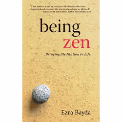 ISBN Being Zen, Livre broché, 144 pages