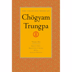 ISBN The Collected Works of Chögyam Trungpa, Volume 1, Couverture rigide, 512 pages