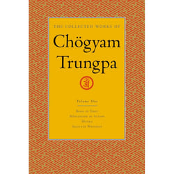 ISBN The Collected Works of Chögyam Trungpa, Volume 1 livre Couverture rigide