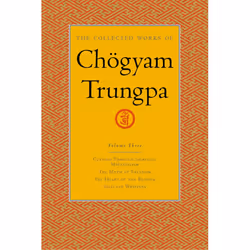ISBN The Collected Works of Chögyam Trungpa, Volume 3, Couverture rigide, 656 pages