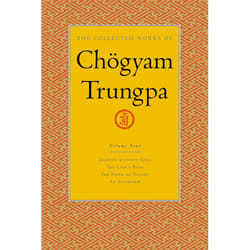 ISBN The Collected Works of Chögyam Trungpa, Volume 4 livre Couverture rigide