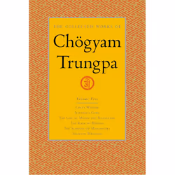 ISBN The Collected Works of Chögyam Trungpa, Volume 5, Couverture rigide, 416 pages