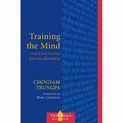 ISBN Training the Mind and Cultivating Loving-Kindness, Livre broché, 144 pages