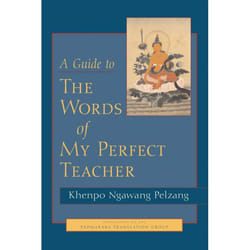 ISBN A Guide to the Words of My Perfect Teacher livre