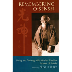 ISBN Remembering O-Sensei livre biographie Anglais