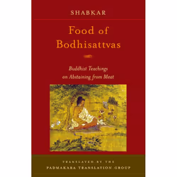 ISBN Food of Bodhisattvas, Livre broché, 160 pages