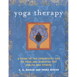 ISBN Yoga Therapy livre
