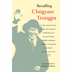 ISBN Recalling Chogyam Trungpa, Livre broché, 504 pages