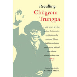 ISBN Recalling Chogyam Trungpa livre