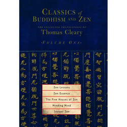 ISBN Classics of Buddhism and Zen, Volume One livre