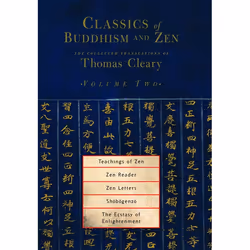 ISBN Classics of Buddhism and Zen, Volume Two, Livre broché, 560 pages