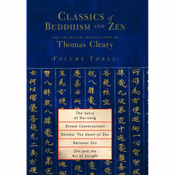 ISBN Classics of Buddhism and Zen, Volume Three, Livre broché, 720 pages