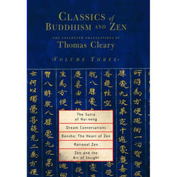ISBN Classics of Buddhism and Zen, Volume Three livre