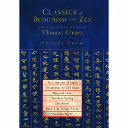 ISBN Classics of Buddhism and Zen, Volume Four, Livre broché, 912 pages