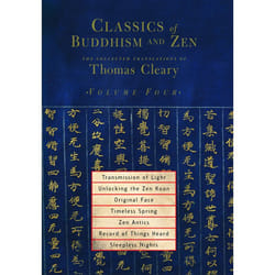 ISBN Classics of Buddhism and Zen, Volume Four livre