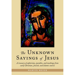 ISBN The Unknown Sayings of Jesus livre