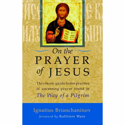ISBN On the Prayer of Jesus, Livre broché, 208 pages