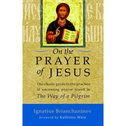 ISBN On the Prayer of Jesus livre