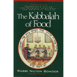 ISBN KABBALAH OF FOOD livre
