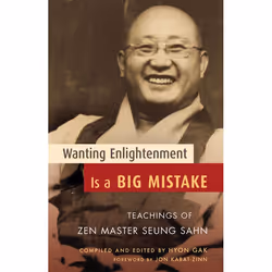 ISBN Wanting Enlightenment Is a Big Mistake, Livre broché, 224 pages
